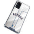 MLB Houston Astros Jersey Galaxy S20 FE Clear Case